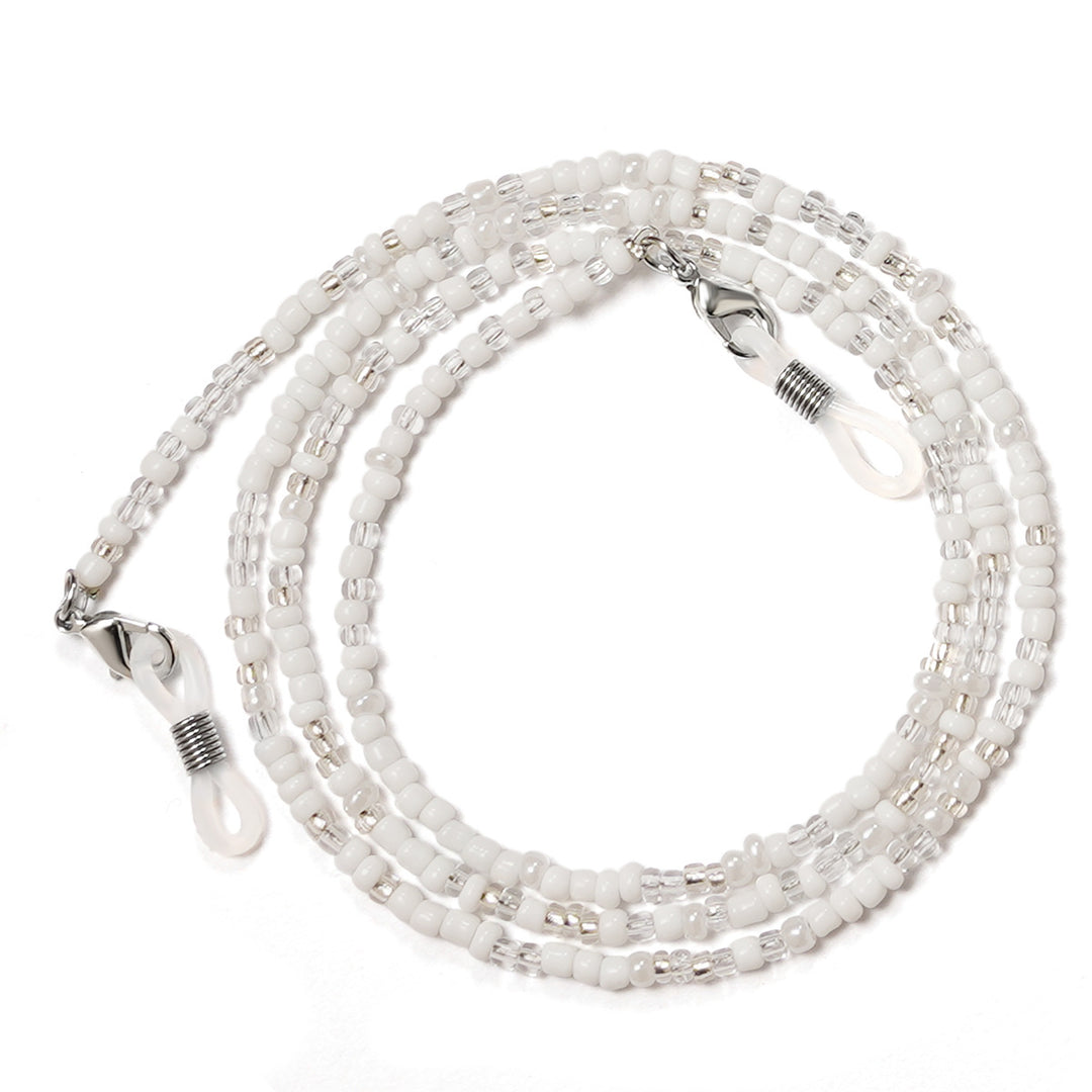 Multi-Pattern Beaded Eyewear Strap Bowlift