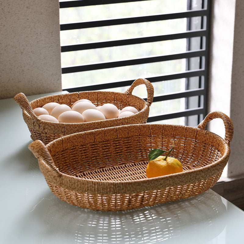 Handcrafted Decorative Woven Storage Basket Bowlift