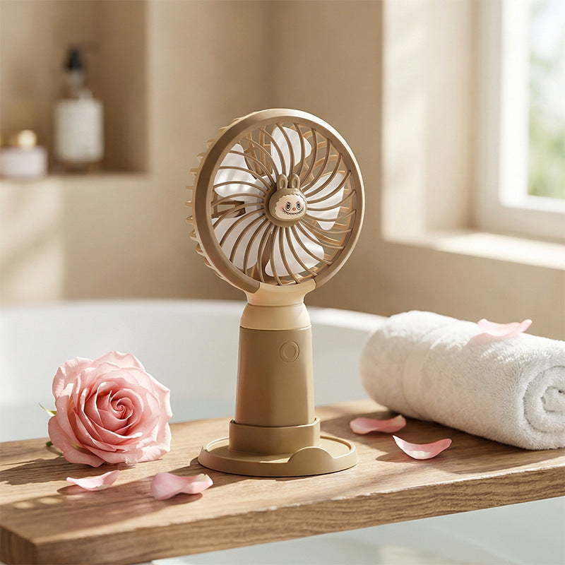 Cute Character Tabletop Fan Bowlift