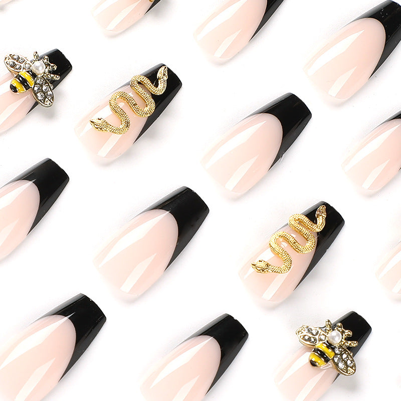Artful nail designs with floral and glamorous accents Bowlift
