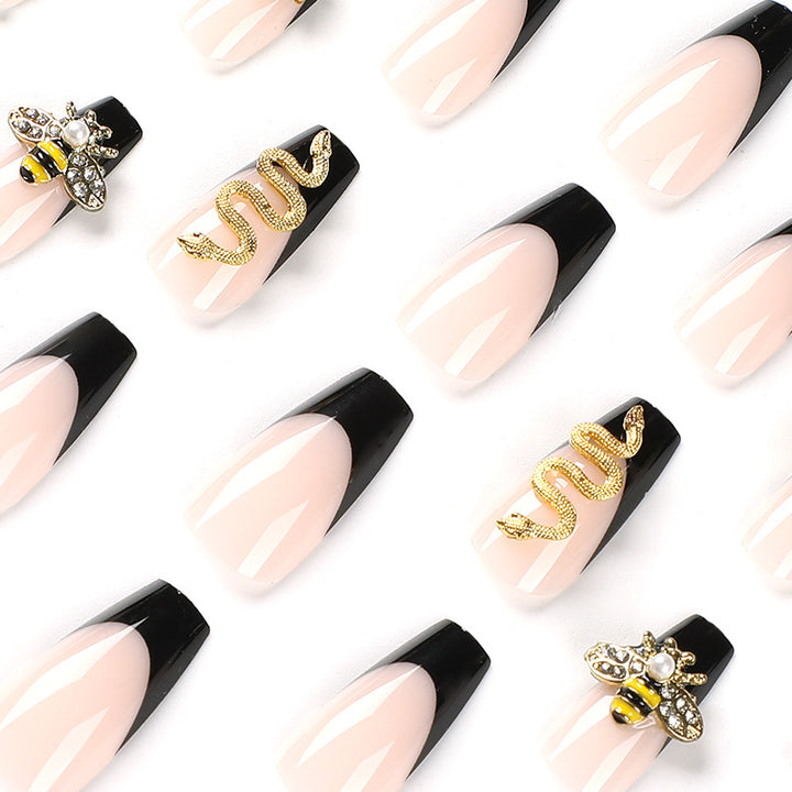Artful nail designs with floral and glamorous accents Bowlift