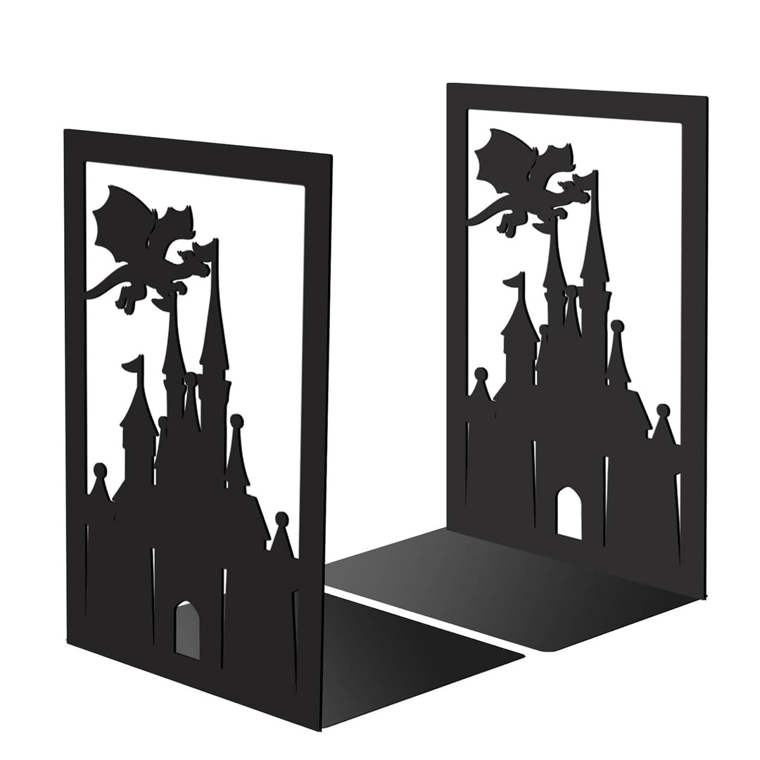 Fantasy Castle-Themed Decorative Bookends