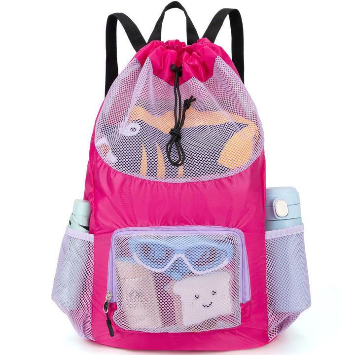 Sporty Mesh Backpack Bowlift