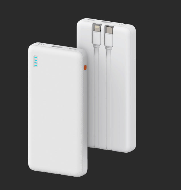 Portable power bank with intelligent LED charging display and fast high-speed charging Bowlift