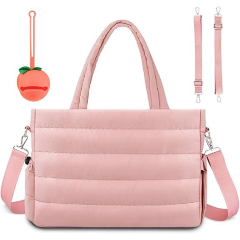 Insulated Multi-Pocket Tote Bag Bowlift