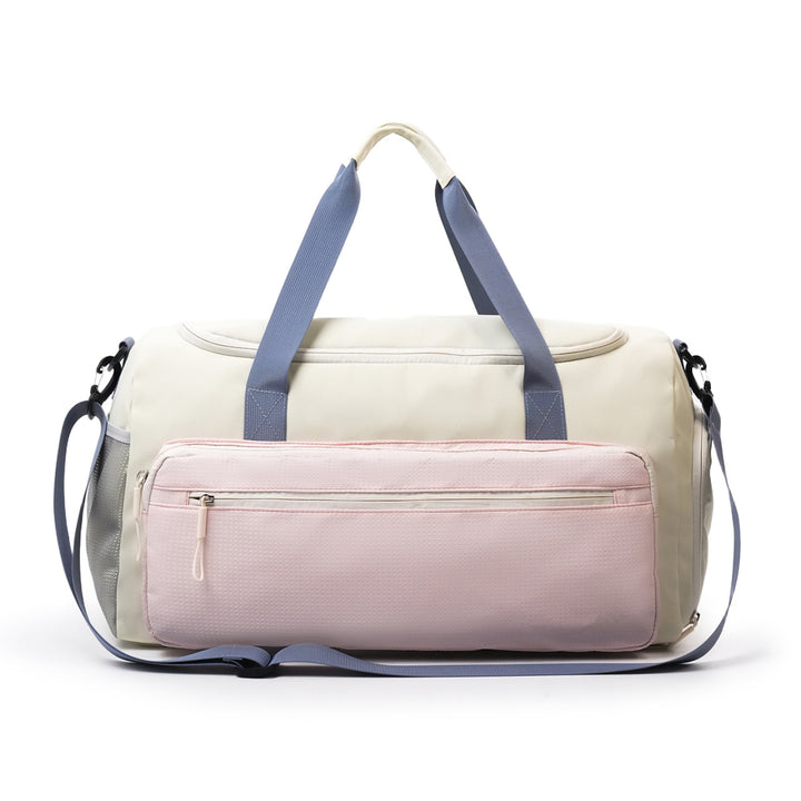 Multifunctional Sport And Travel Bag With Insulated Compartment Bowlift