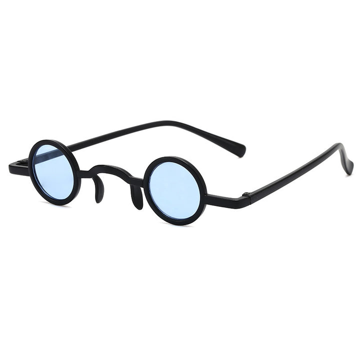 Round Frame Retro Sunglasses Bowlift