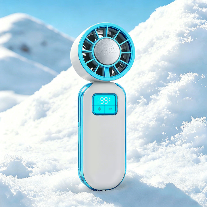 Women portable personal fan Bowlift