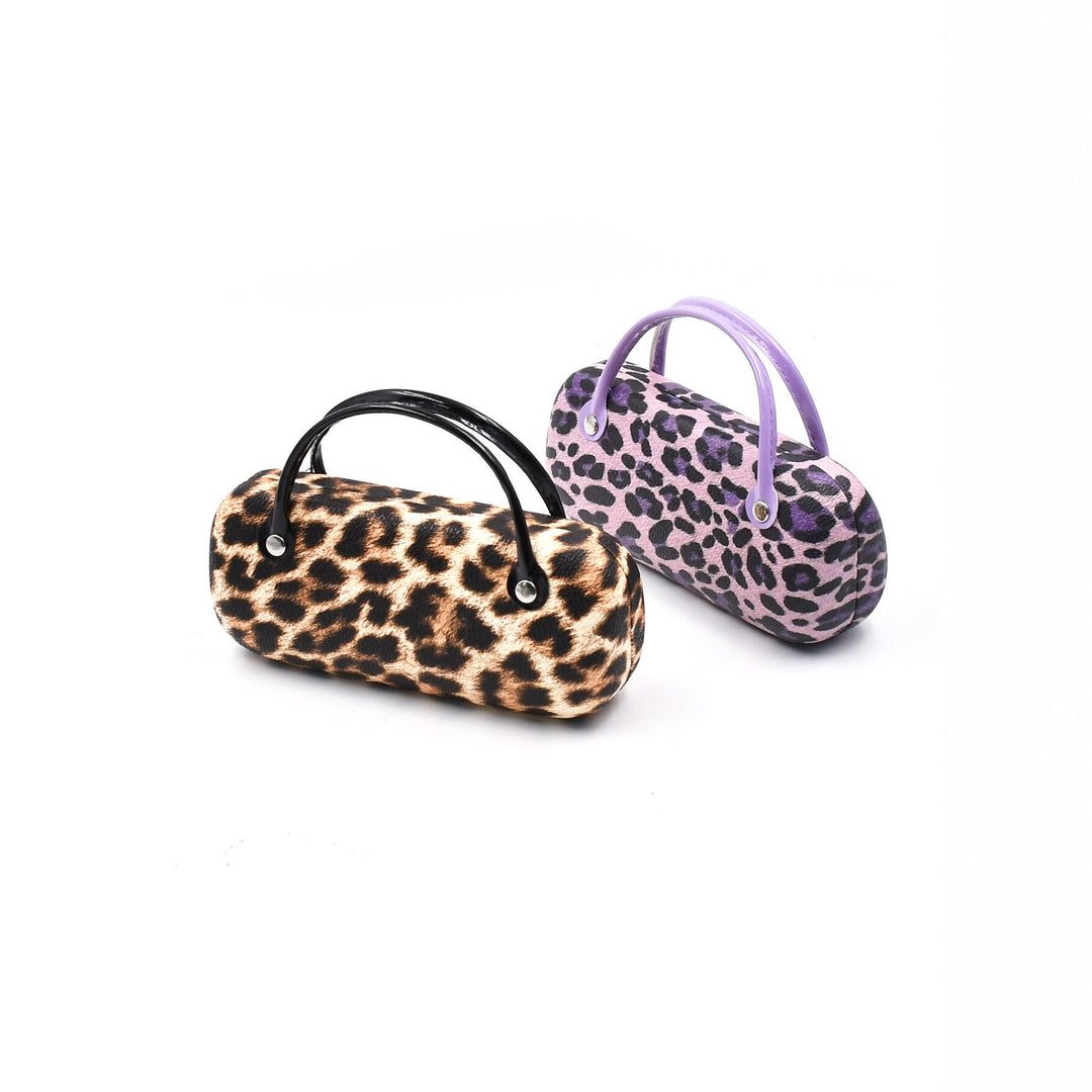 Chic Animal Print Eyewear Case Bowlift