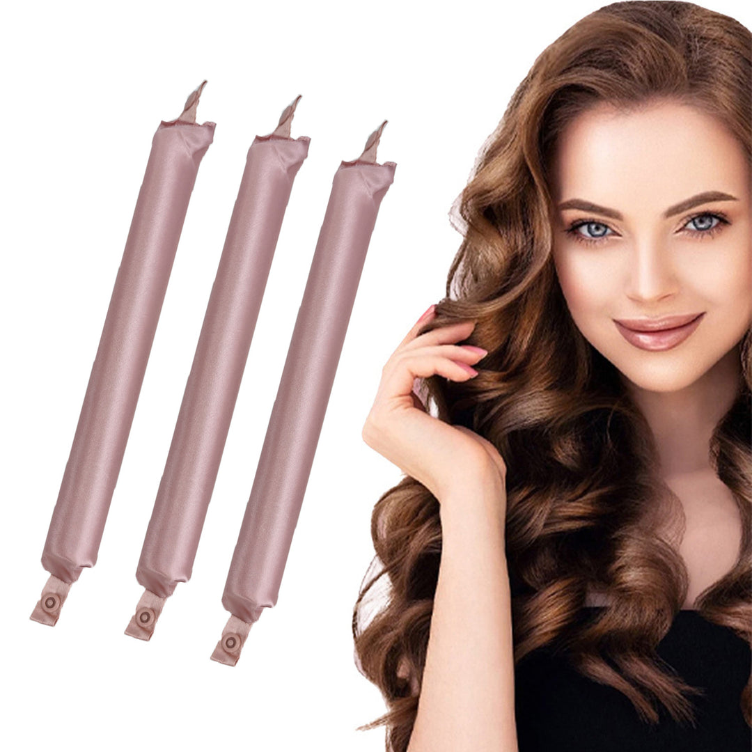 Flexible Heatless Curling Rod