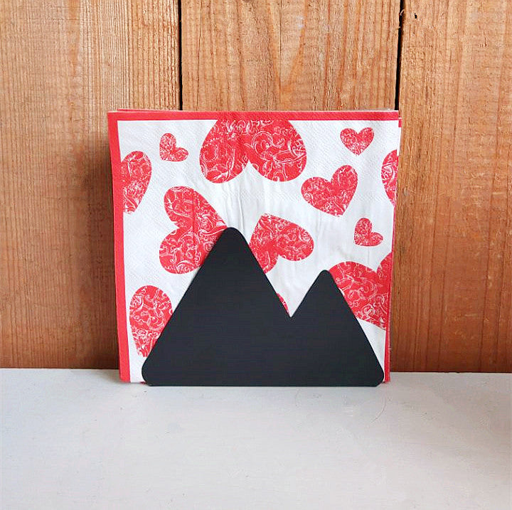 Creative Mountain-shaped Napkin Holder