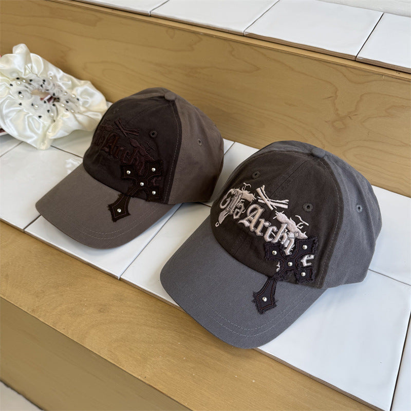 Men's Casual Graphic Embroidered Baseball Cap Bowlift 1783922125
