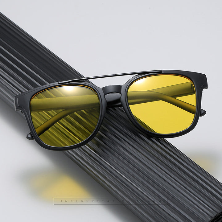 Women's sunglasses in modern design by Bowlift