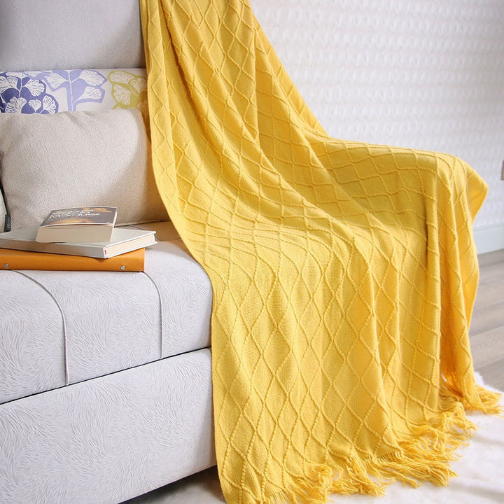Cozy Knit Scarf Bowlift