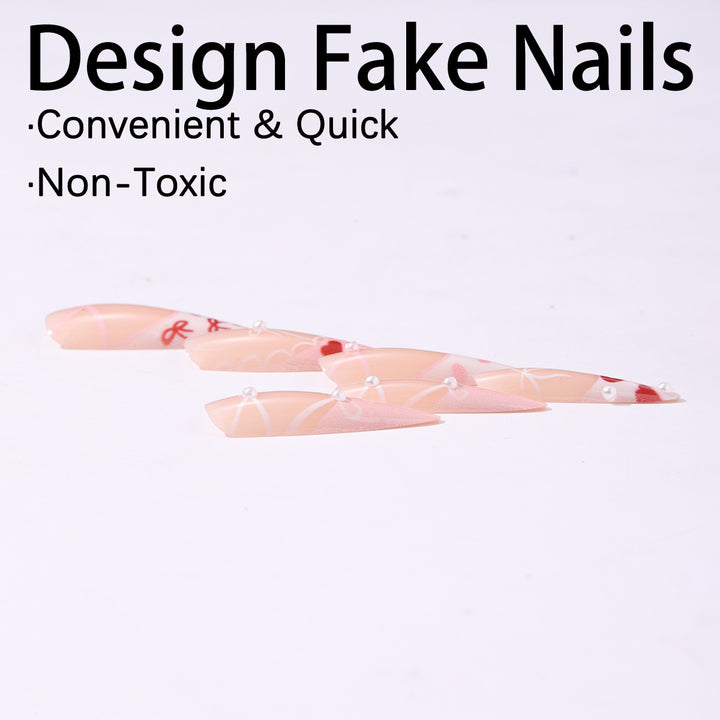 Stylish Nail Art Bowlift