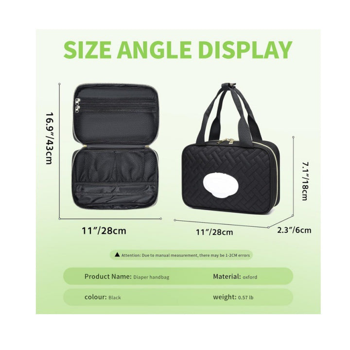Practical and Stylish Changing Bag Bowlift