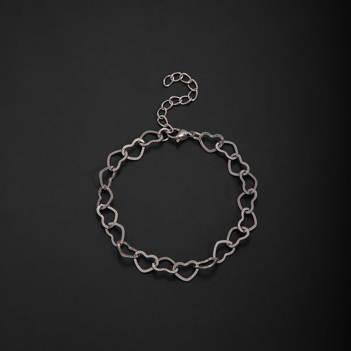 Interlaced Metal Link Bracelet Bowlift