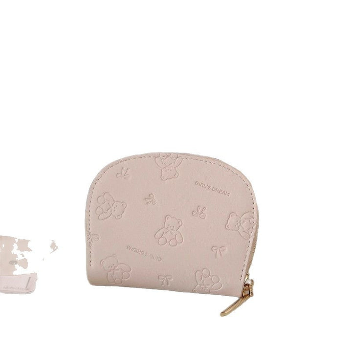 Cute Cartoon-Embossed Mini Pouch Bowlift