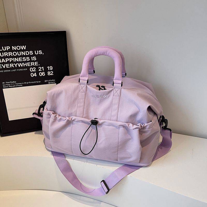 Multi-Pocket Travel Duffel Bag Bowlift