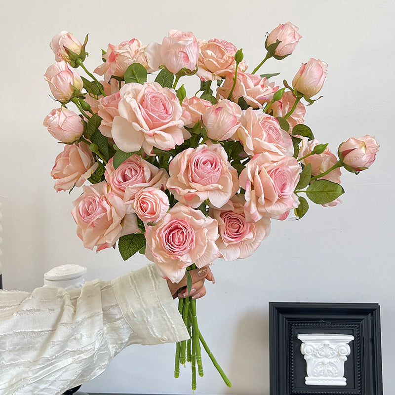 Decorative Artificial Rose Stem