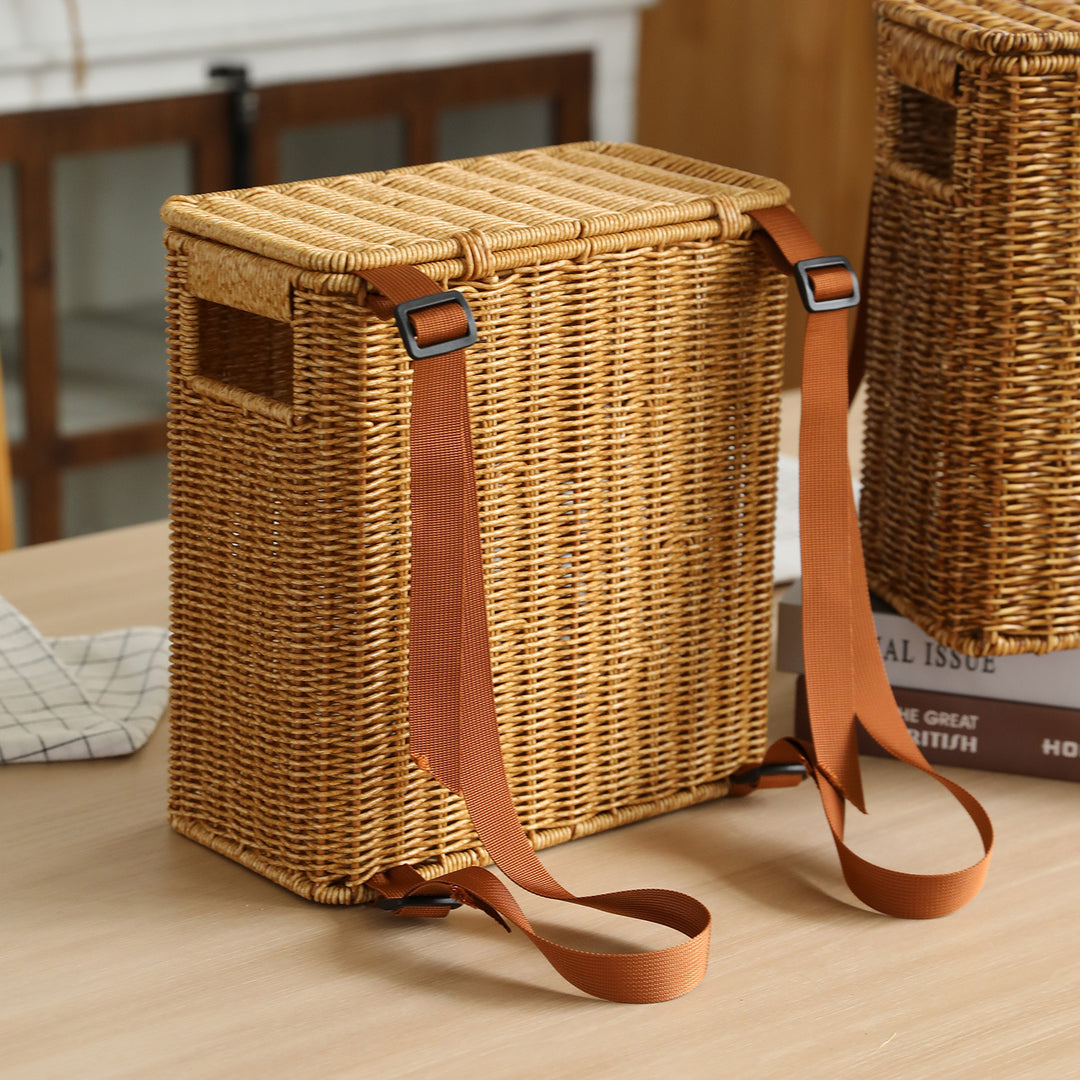 Versatile Woven Storage Caddy Bowlift