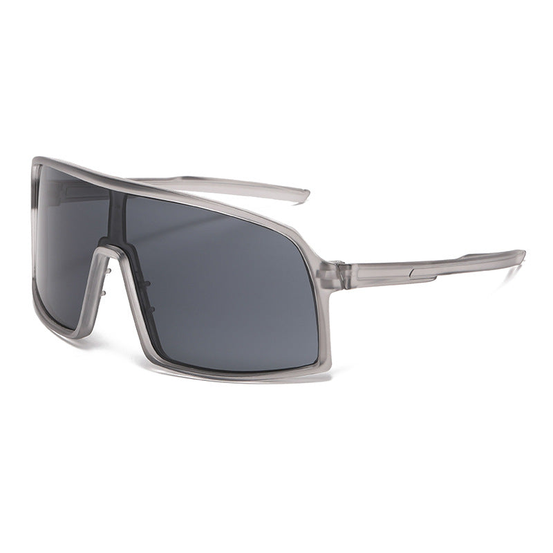 Futuristic Shield Sunglasses