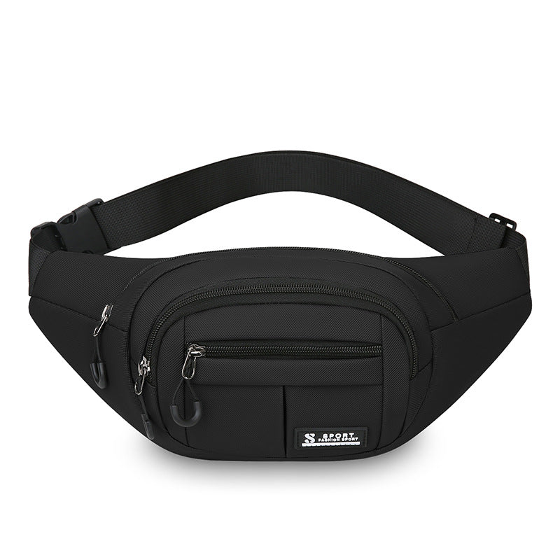 Flexible waist bag with multiple security pockets Bowlift