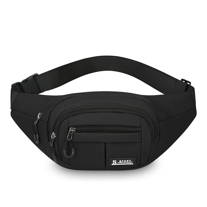 Flexible waist bag with multiple security pockets Bowlift