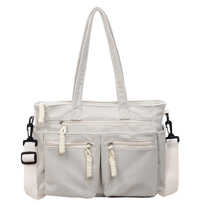 Stylish Multi-Pocket Tote Bag Bowlift