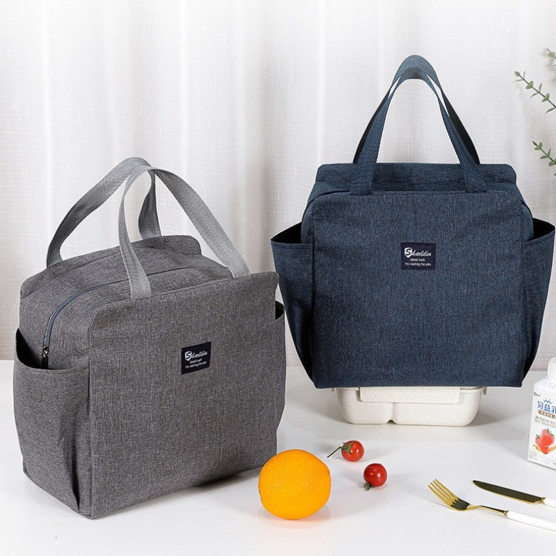 Fun Soccer-Themed Insulated Lunch Tote Bowlift