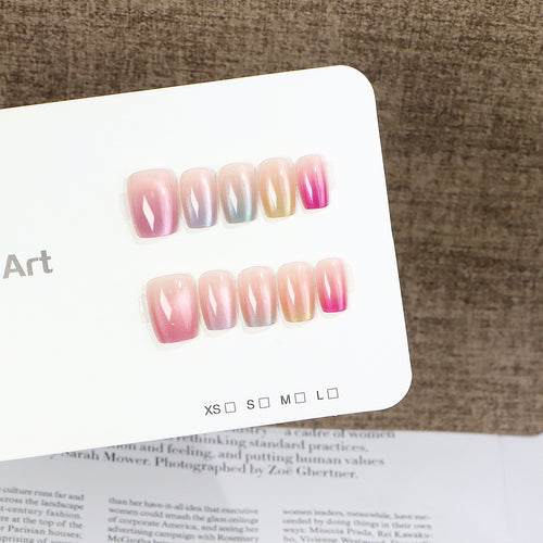 Premium Ombre Nail Art Bowlift