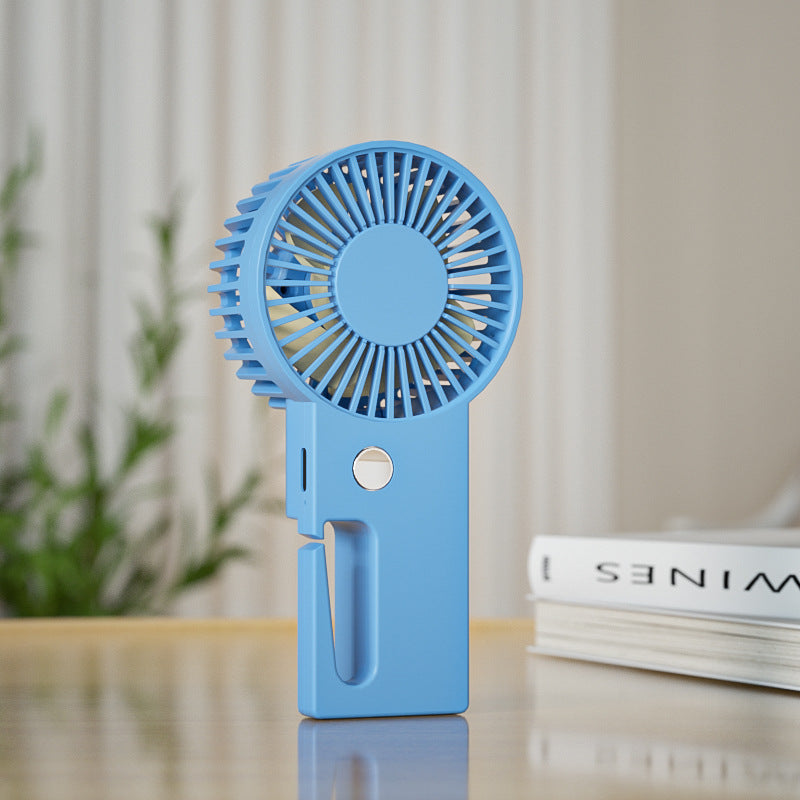Portable USB Rechargeable Handheld Fan Bowlift
