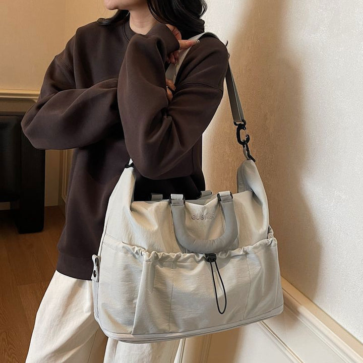 Multi-Pocket Travel Duffel Bag Bowlift