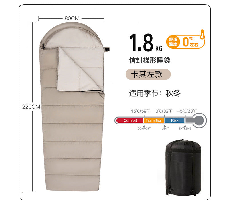 Sleeping bag Bowlift