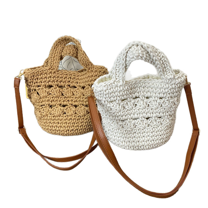 Fashionable handbag with stylish structure pattern Bowlift