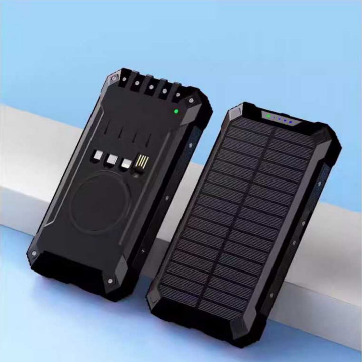 Solar Powerbank Bowlift
