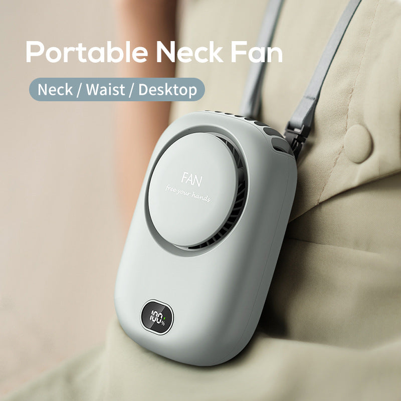 Unisex Portable Handheld Mini Fan Bowlift