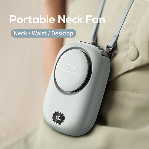 Unisex Portable Handheld Mini Fan Bowlift