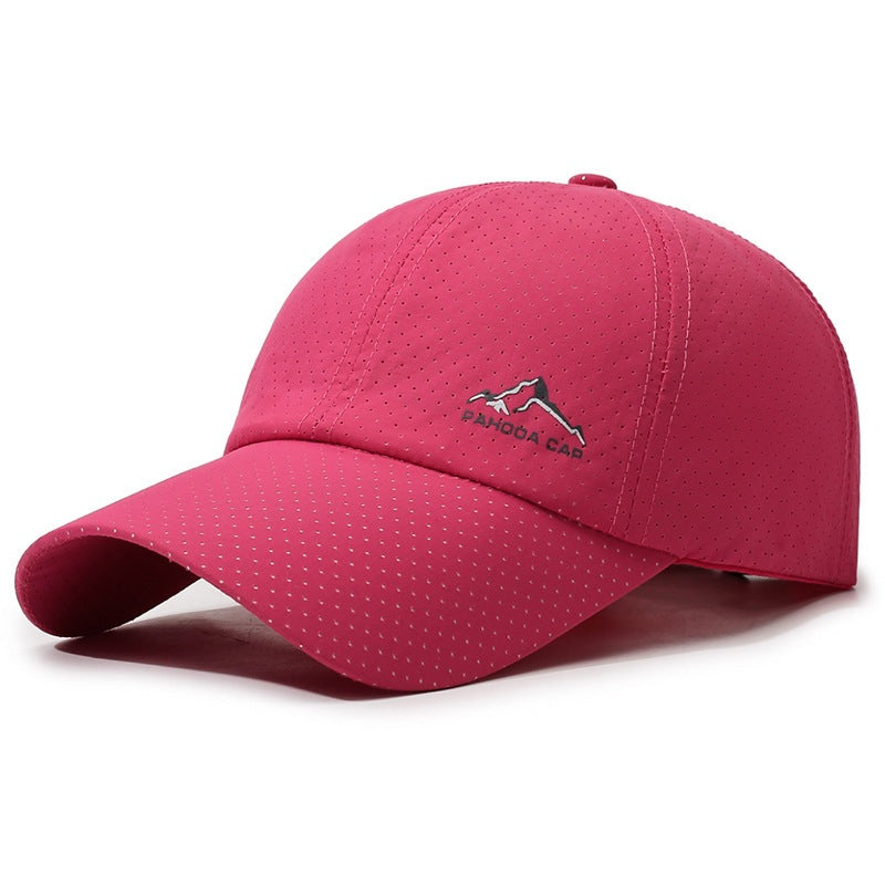 Ladies High-Quality Breathable Sports Cap Bowlift