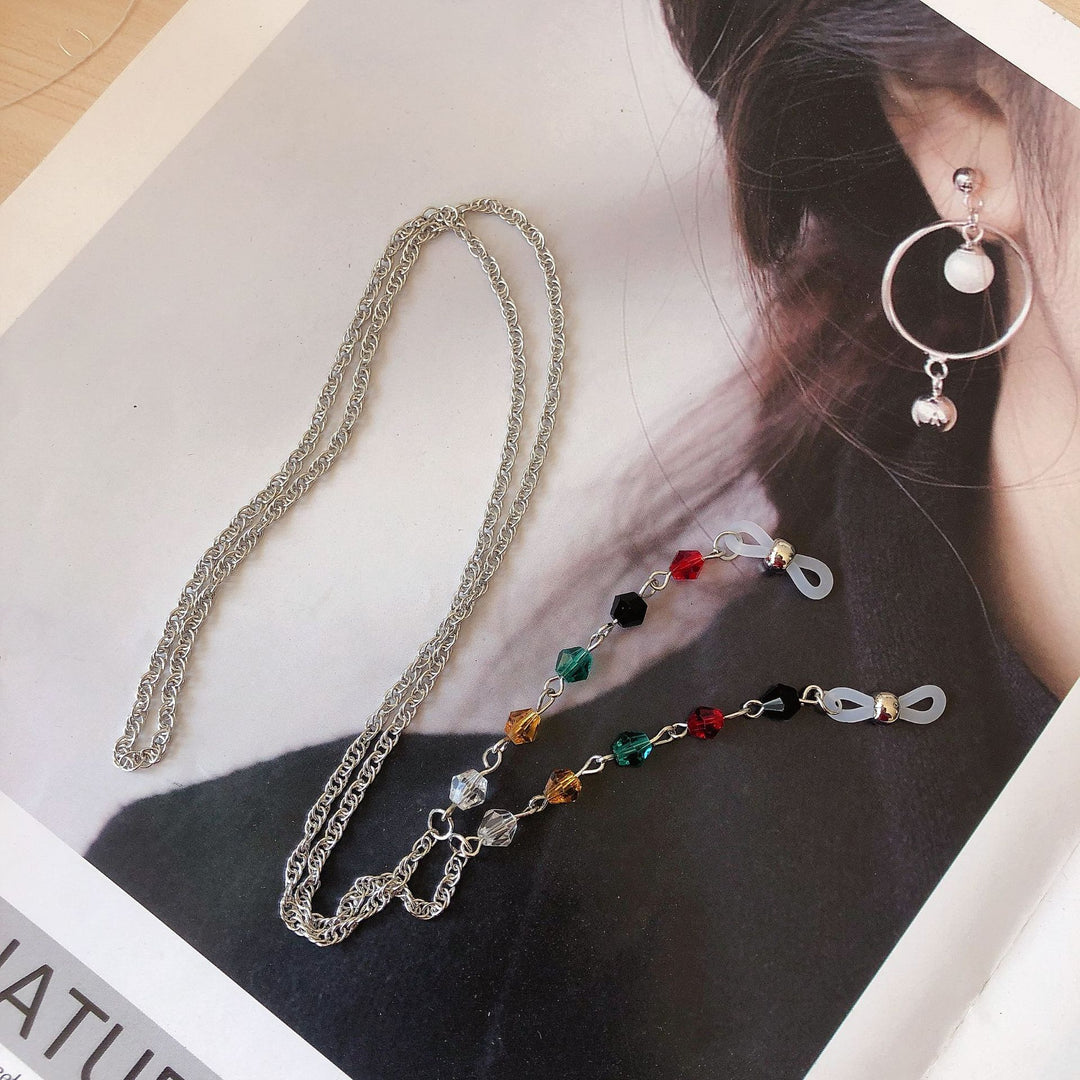 Artistic Beaded Eyewear Chain Bowlift 1786692235