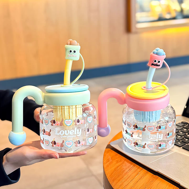 Ladies Drinking Glass Bowlift