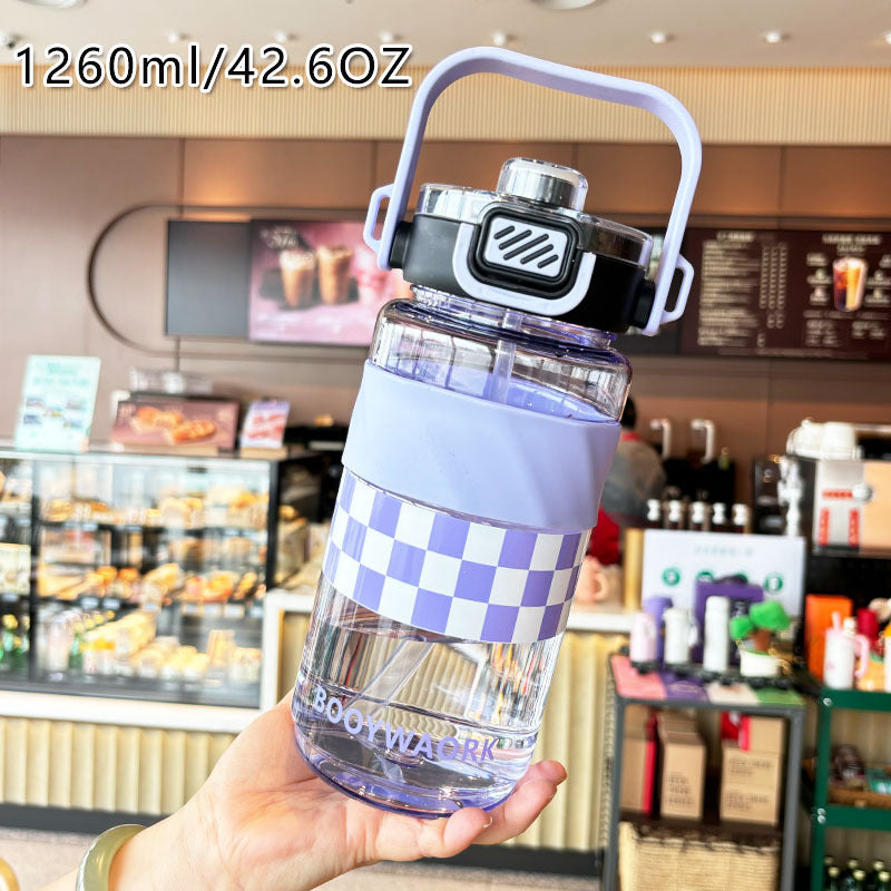 Women's large practical drinking bottle Bowlift