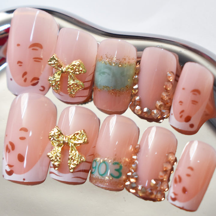 Decorative Nail Art Bowlift