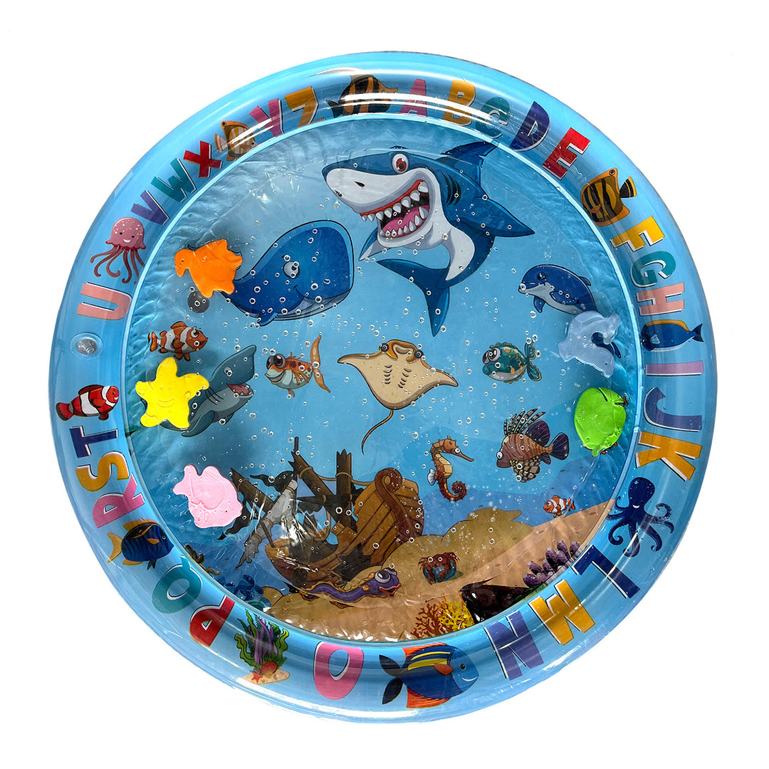 Women Inflatable Play Mat with Child-Friendly Design Bowlift