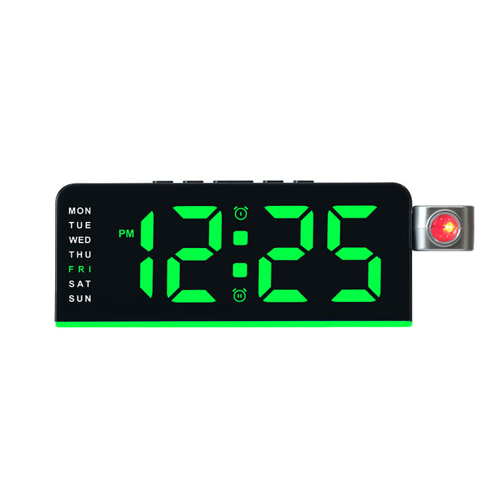 Digital Multifunctional Alarm Clock Bowlift