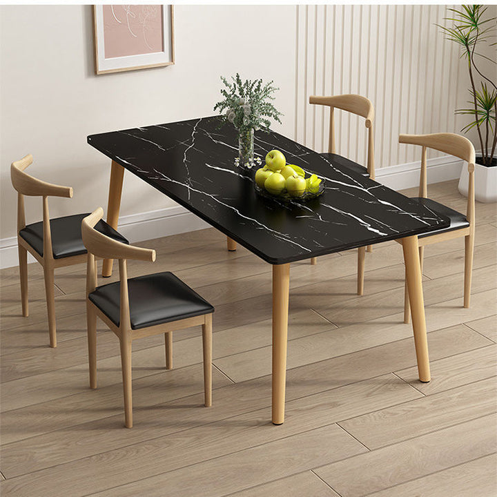 Square Modern Dining Set Bowlift