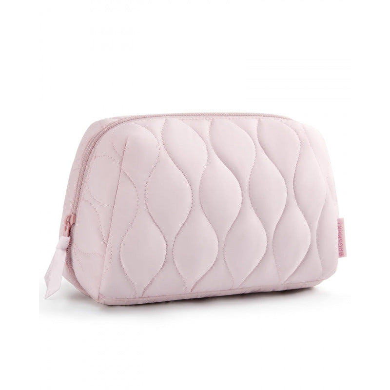 Padded Cosmetic Organizer Bag Bowlift