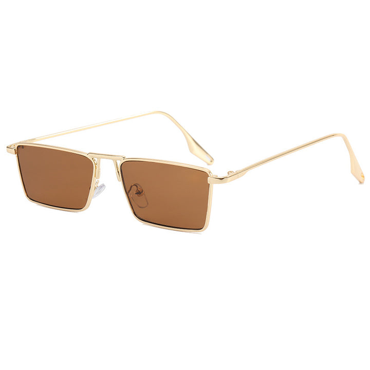 Women elegant glasses with filigree metal frame Bowlift