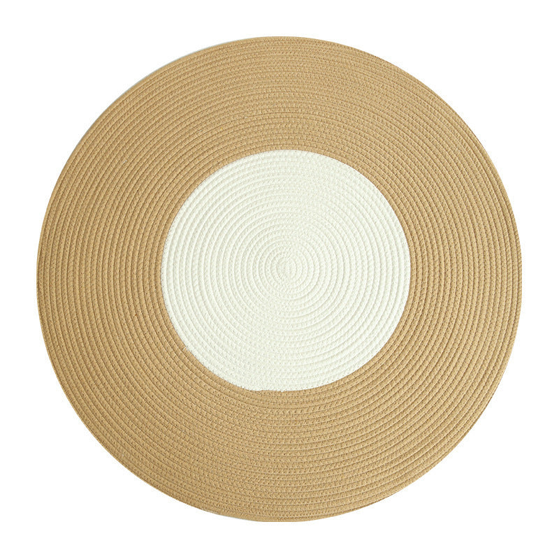 Round Jute Rug Bowlift
