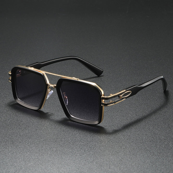 Women's fashionable sunglasses in modern angular design Bowlift